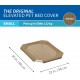 Coolaroo The Original Replacement Elevated Pet Bed Cover, Medium, Aqua Blue Coolaroo The Original Replacement Elevated Pet Bed Cover, Medium, Aqua Blue