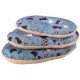 Cosipet Scatty Cat Basket Liner, 18-inch/ 46 cm, Blue Cosipet Scatty Cat Basket Liner, 18-inch/ 46 cm, Blue
