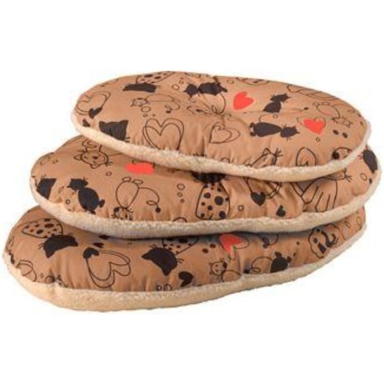 Cosipet Scatty Cat Basket Liner, 18-inch/ 46 cm, Blue Cosipet Scatty Cat Basket Liner, 18-inch/ 46 cm, Blue