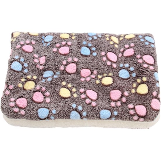 Cosy Calming Cat Blanket, Cat Blankets for House Cats, Washable Ultra Soft Calming Blanket for Cats and Dogs, Cute Paw Print Blanket Cosy Calming Cat Blanket, Cat Blankets for House Cats, Washable Ultra Soft Calming Blanket for Cats and Dogs, Cute Paw Print Blanket