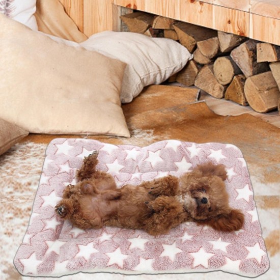 Cosy Calming Cat Blanket, Cat Blankets for House Cats, Washable Ultra Soft Calming Blanket for Cats and Dogs, Cute Paw Print Blanket Cosy Calming Cat Blanket, Cat Blankets for House Cats, Washable Ultra Soft Calming Blanket for Cats and Dogs, Cute Paw Print Blanket