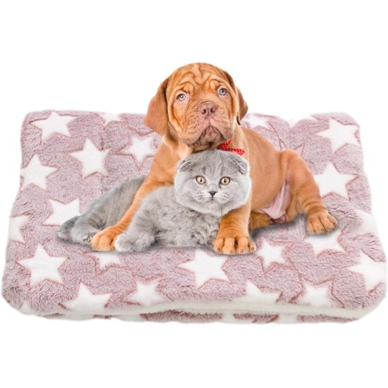 Cosy Calming Cat Blanket, Cat Blankets for House Cats, Washable Ultra Soft Calming Blanket for Cats and Dogs, Cute Paw Print Blanket Cosy Calming Cat Blanket, Cat Blankets for House Cats, Washable Ultra Soft Calming Blanket for Cats and Dogs, Cute Paw Print Blanket