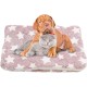 Cosy Calming Cat Blanket, Cat Blankets for House Cats, Washable Ultra Soft Calming Blanket for Cats and Dogs, Cute Paw Print Blanket Cosy Calming Cat Blanket, Cat Blankets for House Cats, Washable Ultra Soft Calming Blanket for Cats and Dogs, Cute Paw Print Blanket