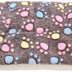 Cosy Calming Cat Blanket, Cat Blankets for House Cats, Washable Ultra Soft Calming Blanket for Cats and Dogs, Cute Paw Print Blanket Cosy Calming Cat Blanket, Cat Blankets for House Cats, Washable Ultra Soft Calming Blanket for Cats and Dogs, Cute Paw Print Blanket