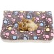 Cosy Calming Cat Blanket, Cat Blankets for House Cats, Washable Ultra Soft Calming Blanket for Cats and Dogs, Cute Paw Print Blanket Cosy Calming Cat Blanket, Cat Blankets for House Cats, Washable Ultra Soft Calming Blanket for Cats and Dogs, Cute Paw Print Blanket
