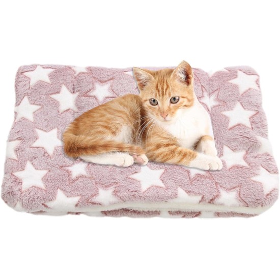 Cosy Calming Cat Blanket, Cat Blankets for House Cats, Washable Ultra Soft Calming Blanket for Cats and Dogs, Cute Paw Print Blanket Cosy Calming Cat Blanket, Cat Blankets for House Cats, Washable Ultra Soft Calming Blanket for Cats and Dogs, Cute Paw Print Blanket