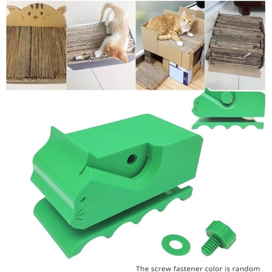 Cpolebev Cardboard Cutting Machine Cat Scratching Board Cutter DIY Cat Scratching Board Cutting Cardboard Recycling CuttingTool C Cpolebev Cardboard Cutting Machine Cat Scratching Board Cutter DIY Cat Scratching Board Cutting Cardboard Recycling CuttingTool C