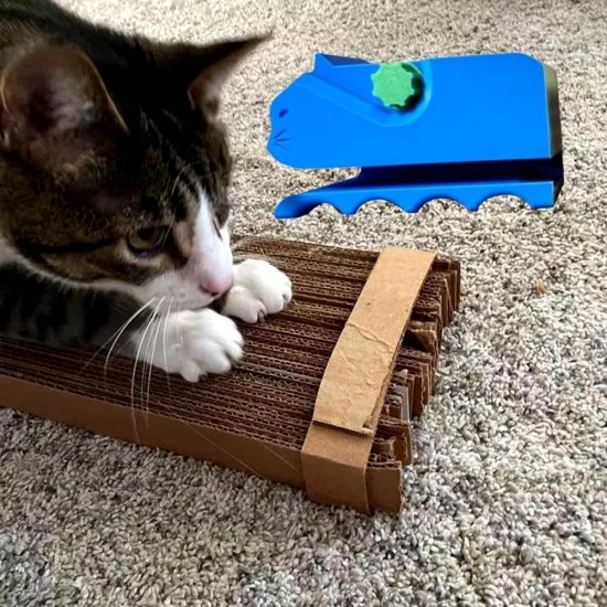 Cpolebev Cardboard Cutting Machine Cat Scratching Board Cutter DIY Cat Scratching Board Cutting Cardboard Recycling CuttingTool C Cpolebev Cardboard Cutting Machine Cat Scratching Board Cutter DIY Cat Scratching Board Cutting Cardboard Recycling CuttingTool C