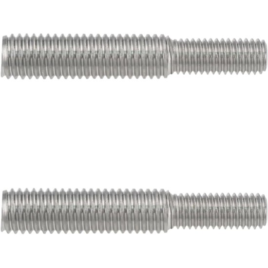Create idea Pack of 2 Threaded Adapters Double-Sided Threaded Bolts M8 x 20 to M10 x 35 Thread Adapter Made of 304 Stainless Steel for Sisal Posts and Scratching Posts 55 mm Create idea Pack of 2 Threaded Adapters Double-Sided Threaded Bolts M8 x 20 to M10 x 35 Thread Adapter Made of 304 Stainless Steel for Sisal Posts and Scratching Posts 55 mm