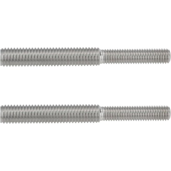 Create idea Pack of 2 Threaded Adapters Double-Sided Threaded Bolts M8 x 35 to M10 x 50 Thread Adapter Made of 304 Stainless Steel for Sisal Posts and Scratching Posts 85 mm Create idea Pack of 2 Threaded Adapters Double-Sided Threaded Bolts M8 x 35 to M10 x 50 Thread Adapter Made of 304 Stainless Steel for Sisal Posts and Scratching Posts 85 mm