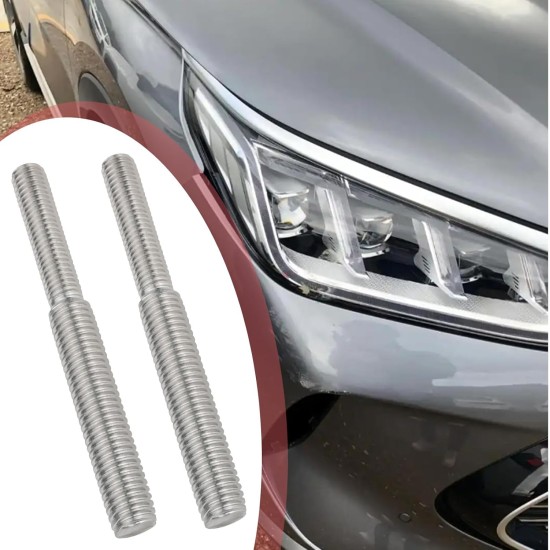 Create idea Pack of 2 Threaded Adapters Double-Sided Threaded Bolts M8 x 35 to M10 x 50 Thread Adapter Made of 304 Stainless Steel for Sisal Posts and Scratching Posts 85 mm Create idea Pack of 2 Threaded Adapters Double-Sided Threaded Bolts M8 x 35 to M10 x 50 Thread Adapter Made of 304 Stainless Steel for Sisal Posts and Scratching Posts 85 mm