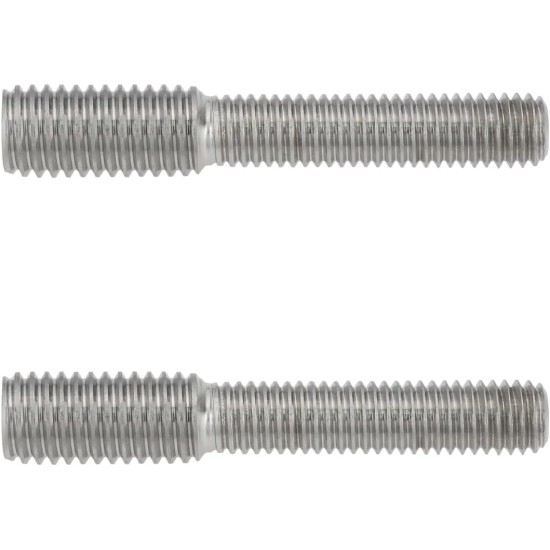 Create idea Pack of 2 Threaded Adapters Double-Sided Threaded Bolts M8 x 35 to M10 x 50 Thread Adapter Made of 304 Stainless Steel for Sisal Posts and Scratching Posts 85 mm Create idea Pack of 2 Threaded Adapters Double-Sided Threaded Bolts M8 x 35 to M10 x 50 Thread Adapter Made of 304 Stainless Steel for Sisal Posts and Scratching Posts 85 mm