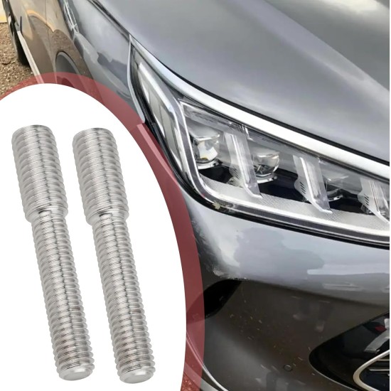 Create idea Pack of 2 Threaded Adapters Double-Sided Threaded Bolts M8 x 35 to M10 x 50 Thread Adapter Made of 304 Stainless Steel for Sisal Posts and Scratching Posts 85 mm Create idea Pack of 2 Threaded Adapters Double-Sided Threaded Bolts M8 x 35 to M10 x 50 Thread Adapter Made of 304 Stainless Steel for Sisal Posts and Scratching Posts 85 mm
