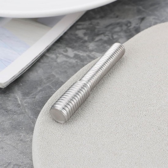 Create idea Pack of 2 Threaded Adapters Double-Sided Threaded Bolts M8 x 35 to M10 x 50 Thread Adapter Made of 304 Stainless Steel for Sisal Posts and Scratching Posts 85 mm Create idea Pack of 2 Threaded Adapters Double-Sided Threaded Bolts M8 x 35 to M10 x 50 Thread Adapter Made of 304 Stainless Steel for Sisal Posts and Scratching Posts 85 mm