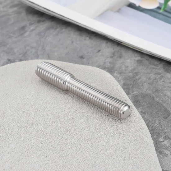 Create idea Pack of 2 Threaded Adapters Double-Sided Threaded Bolts M8 x 35 to M10 x 50 Thread Adapter Made of 304 Stainless Steel for Sisal Posts and Scratching Posts 85 mm Create idea Pack of 2 Threaded Adapters Double-Sided Threaded Bolts M8 x 35 to M10 x 50 Thread Adapter Made of 304 Stainless Steel for Sisal Posts and Scratching Posts 85 mm