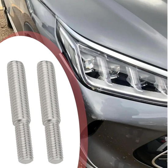 Create idea Pack of 2 Threaded Adapters Double-Sided Threaded Bolts M8 x 35 to M10 x 50 Thread Adapter Made of 304 Stainless Steel for Sisal Posts and Scratching Posts 85 mm Create idea Pack of 2 Threaded Adapters Double-Sided Threaded Bolts M8 x 35 to M10 x 50 Thread Adapter Made of 304 Stainless Steel for Sisal Posts and Scratching Posts 85 mm