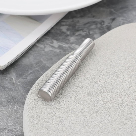 Create idea Pack of 2 Threaded Adapters Double-Sided Threaded Bolts M8 x 35 to M10 x 50 Thread Adapter Made of 304 Stainless Steel for Sisal Posts and Scratching Posts 85 mm Create idea Pack of 2 Threaded Adapters Double-Sided Threaded Bolts M8 x 35 to M10 x 50 Thread Adapter Made of 304 Stainless Steel for Sisal Posts and Scratching Posts 85 mm
