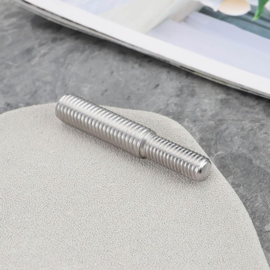 Create idea Pack of 2 Threaded Adapters Double-Sided Threaded Bolts M8 x 35 to M10 x 50 Thread Adapter Made of 304 Stainless Steel for Sisal Posts and Scratching Posts 85 mm Create idea Pack of 2 Threaded Adapters Double-Sided Threaded Bolts M8 x 35 to M10 x 50 Thread Adapter Made of 304 Stainless Steel for Sisal Posts and Scratching Posts 85 mm
