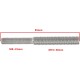 Create idea Pack of 2 Threaded Adapters Double-Sided Threaded Bolts M8 x 35 to M10 x 50 Thread Adapter Made of 304 Stainless Steel for Sisal Posts and Scratching Posts 85 mm Create idea Pack of 2 Threaded Adapters Double-Sided Threaded Bolts M8 x 35 to M10 x 50 Thread Adapter Made of 304 Stainless Steel for Sisal Posts and Scratching Posts 85 mm