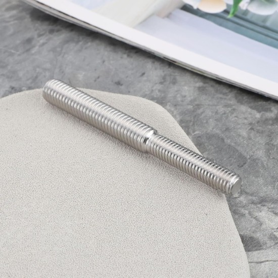 Create idea Pack of 2 Threaded Adapters Double-Sided Threaded Bolts M8 x 35 to M10 x 50 Thread Adapter Made of 304 Stainless Steel for Sisal Posts and Scratching Posts 85 mm Create idea Pack of 2 Threaded Adapters Double-Sided Threaded Bolts M8 x 35 to M10 x 50 Thread Adapter Made of 304 Stainless Steel for Sisal Posts and Scratching Posts 85 mm
