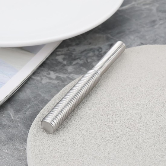 Create idea Pack of 2 Threaded Adapters Double-Sided Threaded Bolts M8 x 35 to M10 x 50 Thread Adapter Made of 304 Stainless Steel for Sisal Posts and Scratching Posts 85 mm Create idea Pack of 2 Threaded Adapters Double-Sided Threaded Bolts M8 x 35 to M10 x 50 Thread Adapter Made of 304 Stainless Steel for Sisal Posts and Scratching Posts 85 mm