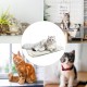 Crihovy Cat Window Lounger, Cat Hammock, Cat Bed Windowsill, Cat Lounger, Window Sill Lounger, Window Seats, Window Seat with Strong Suction Cup, for Cats up to 18 kg Crihovy Cat Window Lounger, Cat Hammock, Cat Bed Windowsill, Cat Lounger, Window Sill Lounger, Window Seats, Window Seat with Strong Suction Cup, for Cats up to 18 kg