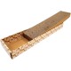 Croci 2 Layers Cardboard Cat Scratching Post with Non Slip Feet & Catnip Envelope - Leaves Style 48 x 12.5 x 5cm Croci 2 Layers Cardboard Cat Scratching Post with Non Slip Feet & Catnip Envelope - Leaves Style 48 x 12.5 x 5cm