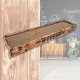 Croci 2 Layers Cardboard Cat Scratching Post with Non Slip Feet & Catnip Envelope - Leaves Style 48 x 12.5 x 5cm Croci 2 Layers Cardboard Cat Scratching Post with Non Slip Feet & Catnip Envelope - Leaves Style 48 x 12.5 x 5cm
