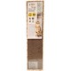 Croci 2 Layers Cardboard Cat Scratching Post with Non Slip Feet & Catnip Envelope - Leaves Style 48 x 12.5 x 5cm Croci 2 Layers Cardboard Cat Scratching Post with Non Slip Feet & Catnip Envelope - Leaves Style 48 x 12.5 x 5cm