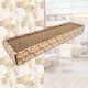 Croci 2 Layers Cardboard Cat Scratching Post with Non Slip Feet & Catnip Envelope - Leaves Style 48 x 12.5 x 5cm Croci 2 Layers Cardboard Cat Scratching Post with Non Slip Feet & Catnip Envelope - Leaves Style 48 x 12.5 x 5cm
