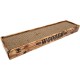 Croci 2 Layers Cardboard Cat Scratching Post with Non Slip Feet & Catnip Envelope - Leaves Style 48 x 12.5 x 5cm Croci 2 Layers Cardboard Cat Scratching Post with Non Slip Feet & Catnip Envelope - Leaves Style 48 x 12.5 x 5cm