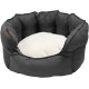 Croci C2178612 Revenant Ellipse Bed Grey 80 x 66 x 33 cm M Croci C2178612 Revenant Ellipse Bed Grey 80 x 66 x 33 cm M