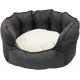 Croci C2178612 Revenant Ellipse Bed Grey 80 x 66 x 33 cm M Croci C2178612 Revenant Ellipse Bed Grey 80 x 66 x 33 cm M