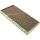 Croci C6020464 Cat Scratching Post Cardboard Catnip 48 x 25 x 5 cm Croci C6020464 Cat Scratching Post Cardboard Catnip 48 x 25 x 5 cm
