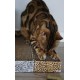 Croci Cat Scratching Post 2 Ply Cardboard Cat Scratching Post with Non-Slip Feet and Catnip Leopard Style 48 x 12.5 x 5cm Croci Cat Scratching Post 2 Ply Cardboard Cat Scratching Post with Non-Slip Feet and Catnip Leopard Style 48 x 12.5 x 5cm
