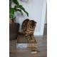 Croci Cat Scratching Post 2 Ply Cardboard Cat Scratching Post with Non-Slip Feet and Catnip Leopard Style 48 x 12.5 x 5cm Croci Cat Scratching Post 2 Ply Cardboard Cat Scratching Post with Non-Slip Feet and Catnip Leopard Style 48 x 12.5 x 5cm