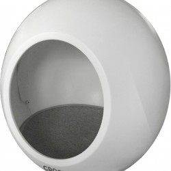 Croci Domus Indoor Cat House 43 x 45.5 cm - Closed, Automatic, Intelligent and Soothing Cat House Thanks to Bed with Adjustable Temperature and 5 Integrated Relaxation Noises Croci Domus Indoor Cat House 43 x 45.5 cm - Closed, Automatic, Intelligent and Soothing Cat House Thanks to Bed with Adjustable Temperature and 5 Integrated Relaxation Noises
