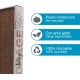 Croci Home Decor Essence Cardboard Scratching Post Oak Size 48 x 5 x 12.5-450 Croci Home Decor Essence Cardboard Scratching Post Oak Size 48 x 5 x 12.5-450