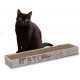 Croci Home Decor Essence Cardboard Scratching Post Oak Size 48 x 5 x 12.5-450 Croci Home Decor Essence Cardboard Scratching Post Oak Size 48 x 5 x 12.5-450