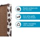 Croci Homedecor 450 Animal Cow Cardboard Scratching Post Size 48 x 5 x 12.5 cm Croci Homedecor 450 Animal Cow Cardboard Scratching Post Size 48 x 5 x 12.5 cm