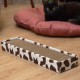 Croci Homedecor 450 Animal Cow Cardboard Scratching Post Size 48 x 5 x 12.5 cm Croci Homedecor 450 Animal Cow Cardboard Scratching Post Size 48 x 5 x 12.5 cm
