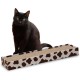 Croci Homedecor 450 Animal Cow Cardboard Scratching Post Size 48 x 5 x 12.5 cm Croci Homedecor 450 Animal Cow Cardboard Scratching Post Size 48 x 5 x 12.5 cm