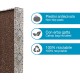 Croci Homedecor Cardboard Scratching Post Texture Pigs 48 x 5 x 12.5-450 cm Croci Homedecor Cardboard Scratching Post Texture Pigs 48 x 5 x 12.5-450 cm