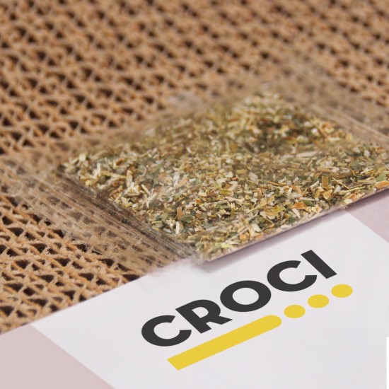 Croci Homedecor Cardboard Scratching Post Texture Pigs 48 x 5 x 12.5-450 cm Croci Homedecor Cardboard Scratching Post Texture Pigs 48 x 5 x 12.5-450 cm
