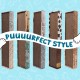 Croci Homedecor Cardboard Scratching Post Texture Pigs 48 x 5 x 12.5-450 cm Croci Homedecor Cardboard Scratching Post Texture Pigs 48 x 5 x 12.5-450 cm