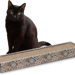 Croci Homedecor Cardboard Scratching Post Texture Pigs 48 x 5 x 12.5-450 cm Croci Homedecor Cardboard Scratching Post Texture Pigs 48 x 5 x 12.5-450 cm