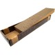 Croci HomedecoreEssence Cardboard Scratching Post for Adult Cats, Rectangular with 2 Reversible Layers, Non-Slip Feet, Catnip Bag Included, 48 x 12.5 x 5 cm Croci HomedecoreEssence Cardboard Scratching Post for Adult Cats, Rectangular with 2 Reversible Layers, Non-Slip Feet, Catnip Bag Included, 48 x 12.5 x 5 cm