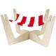 Croci Madagascar C6078831 Pet Hammock 58 x 38 x 45 cm Croci Madagascar C6078831 Pet Hammock 58 x 38 x 45 cm