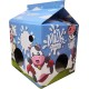 Croci Milk Cardboard Cat Scratching Post for Adult Cats, Closed Box with Scratchable Interior, 100% Recyclable, Includes Catnip Bag, 34 x 34 x 49 cm Croci Milk Cardboard Cat Scratching Post for Adult Cats, Closed Box with Scratchable Interior, 100% Recyclable, Includes Catnip Bag, 34 x 34 x 49 cm