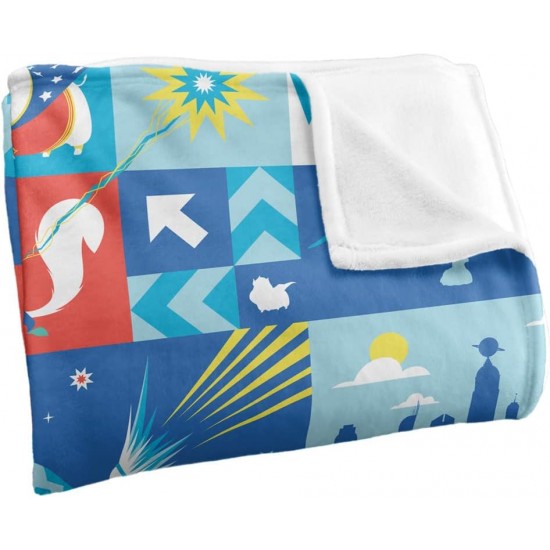 DC LEAGUE OF SUPER PETS Silky Super Soft Blanket 60" x 50" DC LEAGUE OF SUPER PETS Silky Super Soft Blanket 60" x 50"